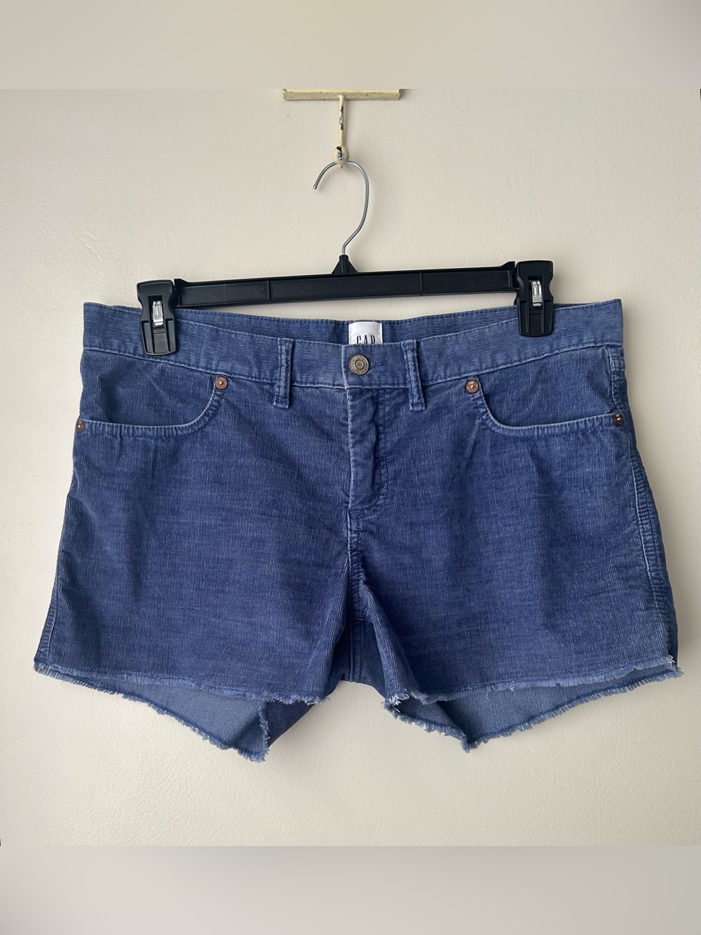 GAP Indigo Denim Cutoff Shorts